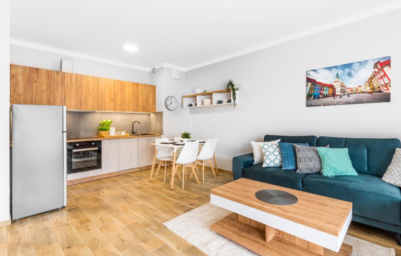 פוזנן Apartamenty Homely Place Blisko Starego Rynku - Parking מראה חיצוני תמונה