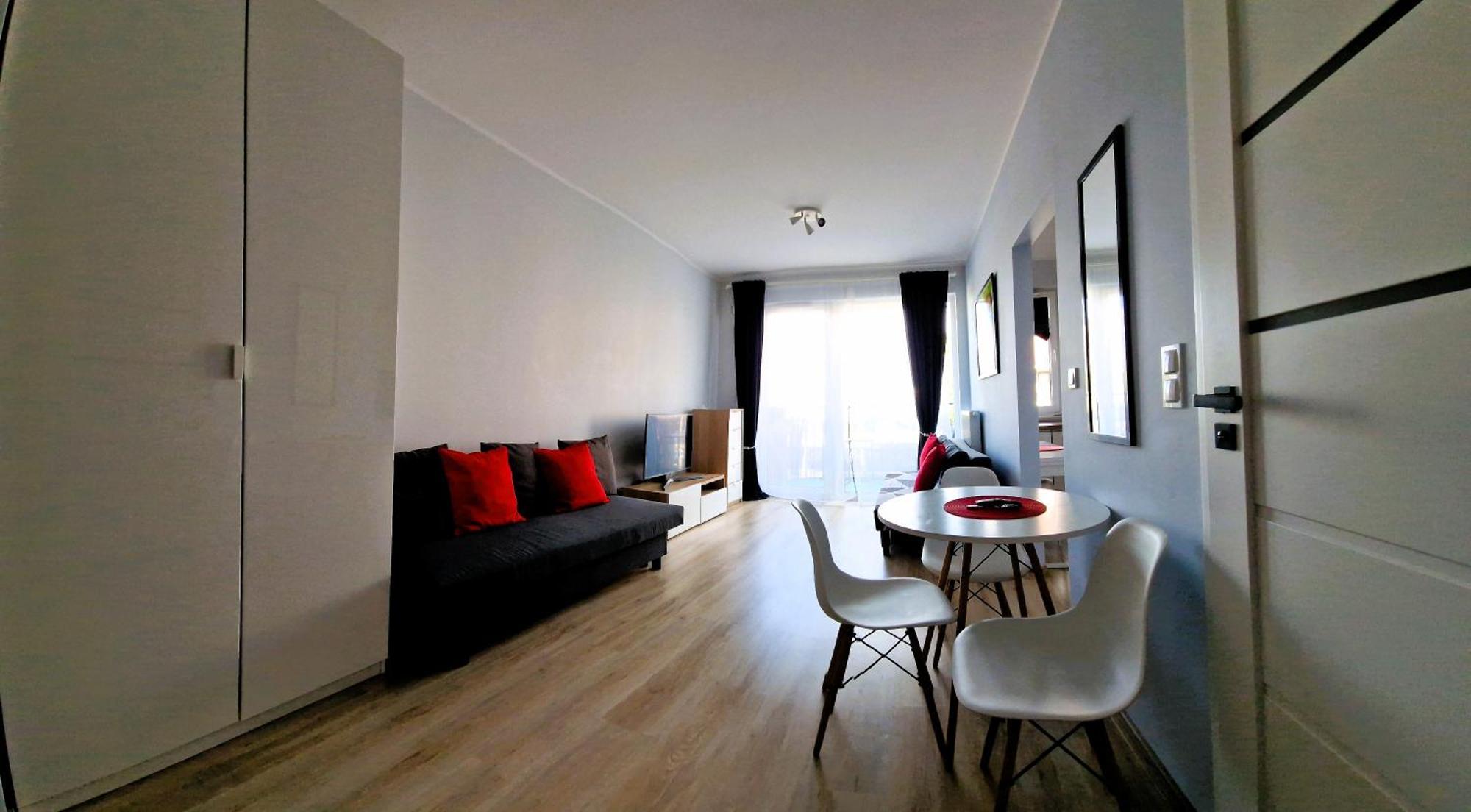 פוזנן Apartamenty Homely Place Blisko Starego Rynku - Parking חדר תמונה